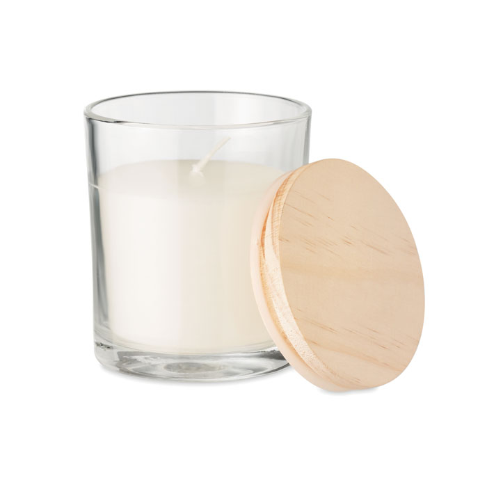 Vanilla scented candle